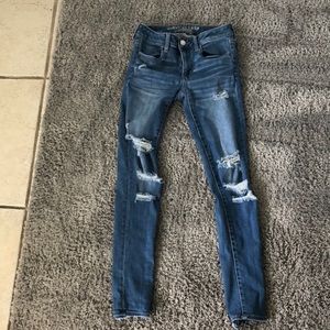 America Eagle Outfitters Super Super Super Stretch
